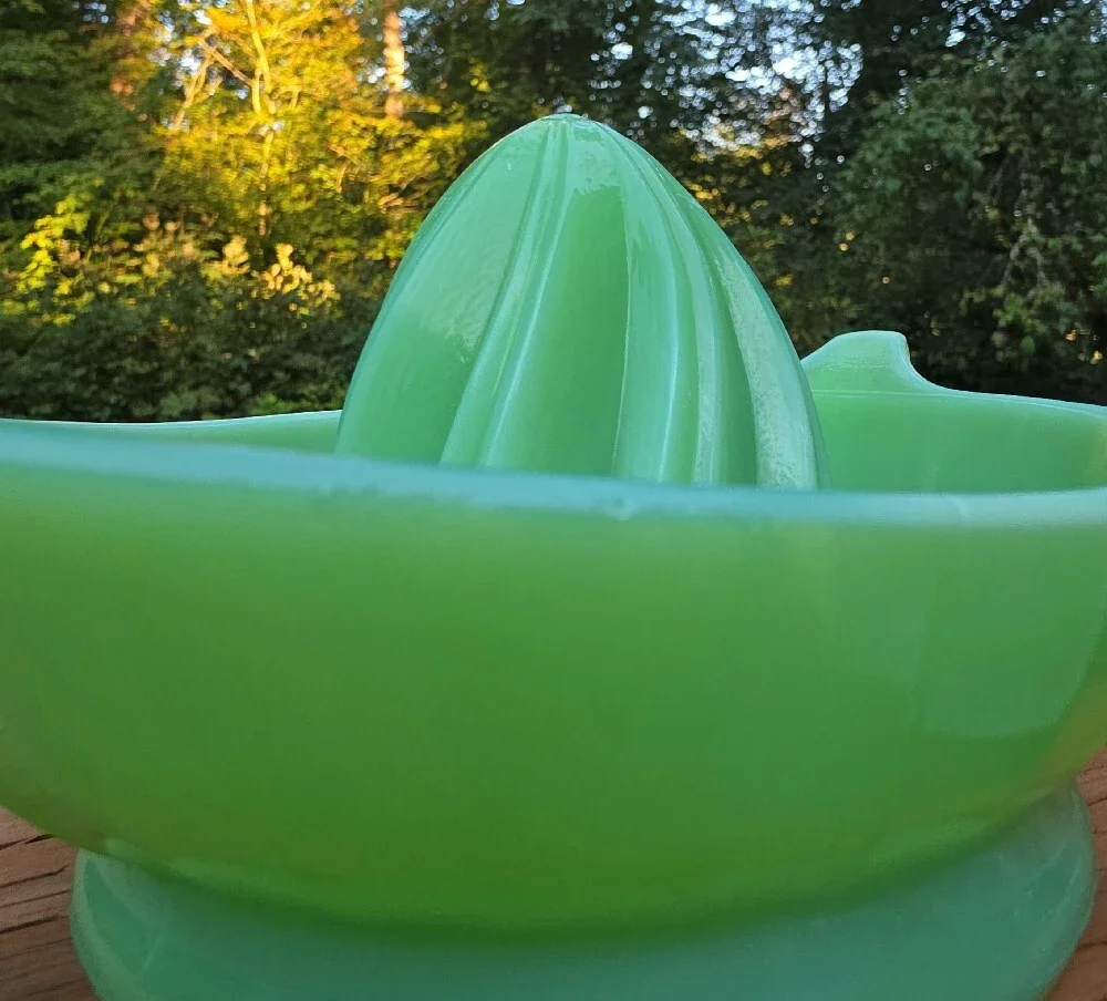 Jeannette Jadite citrus reamer